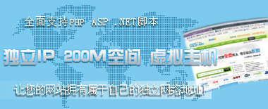 ����ip 200M�ռ� �������� 30Ԫ/�� ��