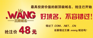 ��������.wang ������ע��ֻҪ48Ԫ!