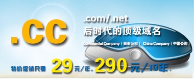 .cc�����ؼ۴�����ֻҪ29Ԫ/�ꡢ290Ԫ/10�꣡��