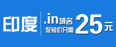 .in�����ؼ۴���ֻҪ25Ԫ��!