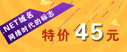 .Net�����ؼ۴�����ֻҪ45Ԫ��